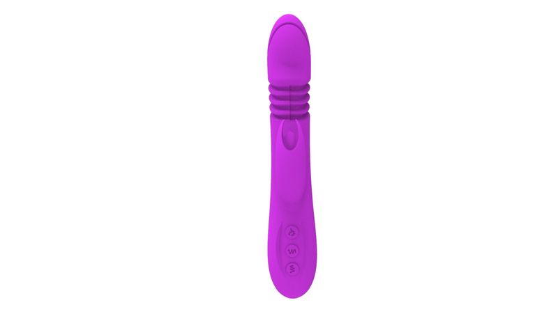 Wibrator-Ella, 7 vibration modes 3 thrusting function, Heating zdjęcie 6