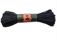 Linka Paracord spadochronowa Badger Outdoor 550 czarna 30m