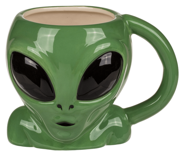 Kubek OBCY UFO - Głowa Kosmity zdjęcie 2