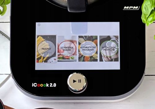 Termorobot iCoook 2.0 MPM MRK-38 Robot kuchenny na Arena.pl