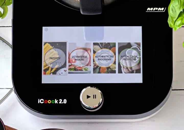 Termorobot iCoook 2.0 MPM MRK-38 Robot kuchenny zdjęcie 5