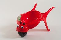 KHW 80800 RED TACZKA PSZCZOLKA GIGANT