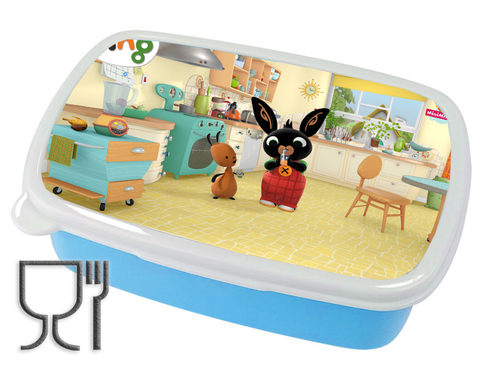 Pojemnik śniadaniowy - Lunchbox - Królik Bing na Arena.pl