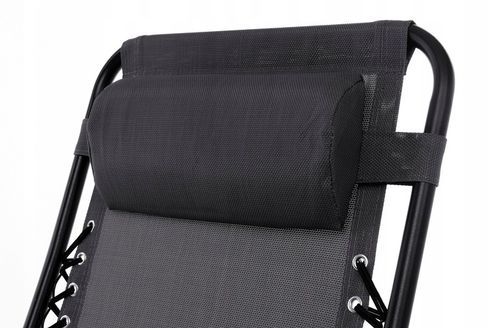 Leżak metal szary Ote na Arena.pl