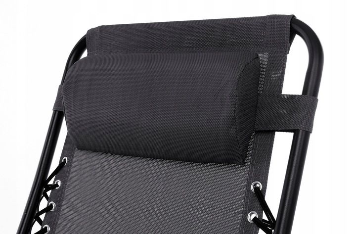 Leżak metal szary Ote zdjęcie 11