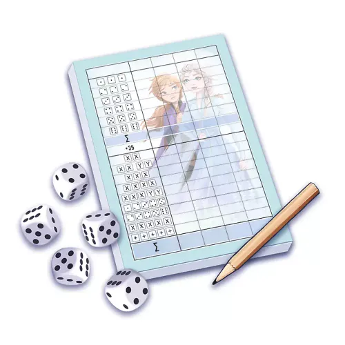 Kraina Lodu. Kości (gra podróżna) na Arena.pl