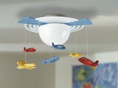 Lampa wisząca Samoloty - AVIGO na Arena.pl