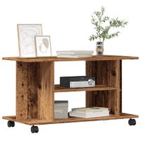 Szafka pod TV, stare drewno, materiał drewnopochodny