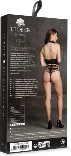 el desir carpo zestaw dwuczęściowy s-xl, elastyczna siateczka na Arena.pl