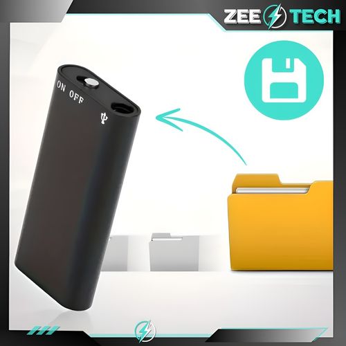 MINI PODSŁUCH SZPIEGOWSKI PLUSKWA MAŁY DYKTAFON 16 GB DETEKCJA GŁOS 2 na Arena.pl