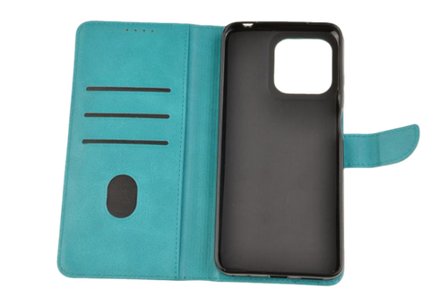Etui portfel Wallet do Motorola Moto G05 / E15 zielony na Arena.pl