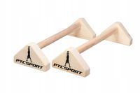 Paraletki uchwyty do pompek DŁUGIE PTC SPORT