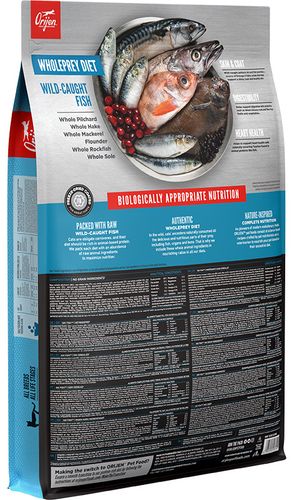 orijen six fish cat 5,4kg na Arena.pl