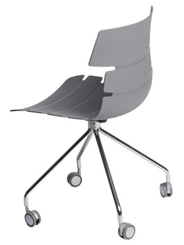 Krzesło Techno Roll szare na Arena.pl