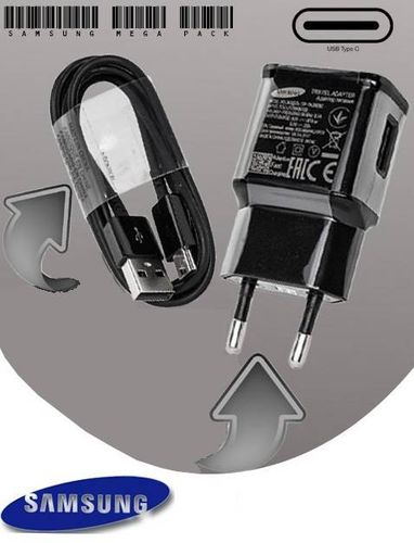 Oryg. Samsung Ładowarka USB FAST 2A + kabel type C na Arena.pl