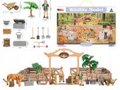 2331 Zestaw XL Safari Zoo Zagroda Kangur Tygrys