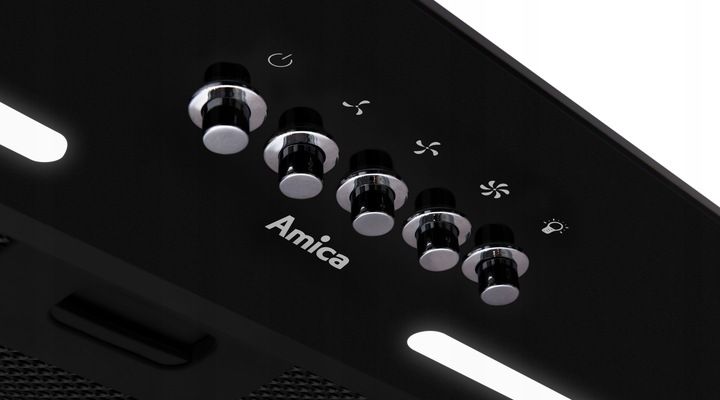 Okap do zabudowy Amica OMP6253BG zdjęcie 10