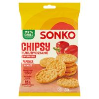 Sonko Talarki popcornowe papryka 60 g