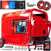 AGREGAT PRĄDOTWÓRCZY GENERATOR PRĄDU 230V/380V