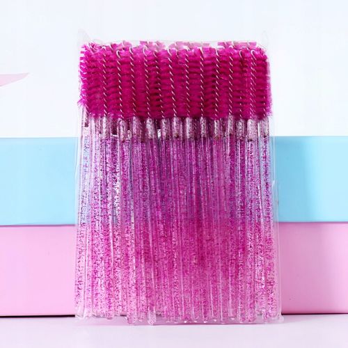 SZCZOTECZKA SPIRALNA DO RZĘS BRWI SPIRALKA 50SZT na Arena.pl