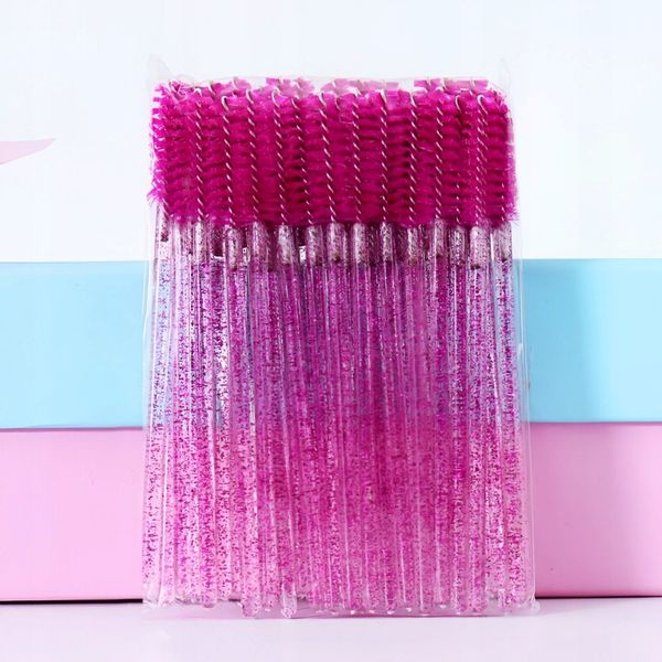 SZCZOTECZKA SPIRALNA DO RZĘS BRWI SPIRALKA 50SZT zdjęcie 13