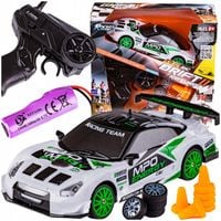 SAMOCHÓD RC DO DRIFTU 4X4 2.4 GHZ AUTO ZDALNIE STEROWANE OPONY DLA DZIECI