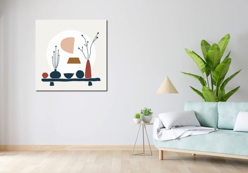 Obraz 90x90cm Naturański Stół na Arena.pl