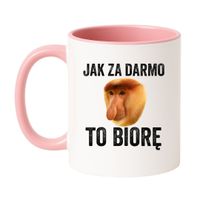 Klasyczny Biało-Różowy 330 ml