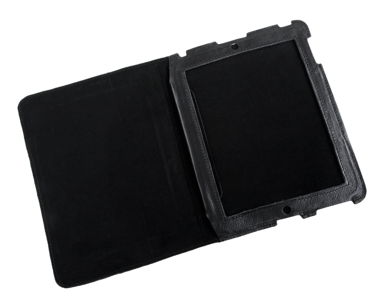 KOM0445 Etui dedykowane do Apple iPad 2 czarne zdjęcie 1