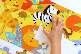 Czuczu Puzzle Safari na Arena.pl