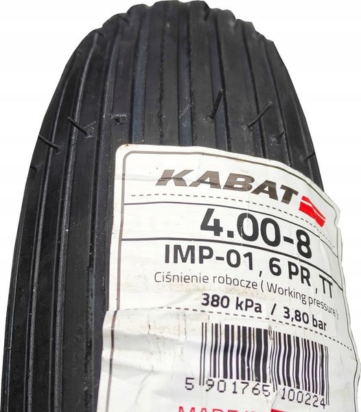 Opona 4.00-8 6PR KABAT IMP-01 TT zdjęcie 1