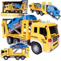 Laweta Samochód Ciężarówka Auto Podnośnik Pomoc Drogowa Światło Dźwięk