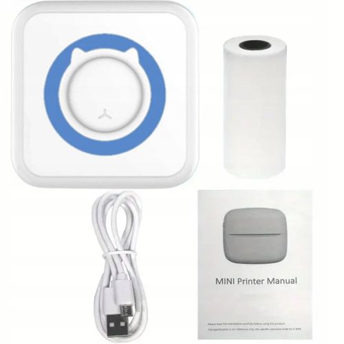 Mini drukarka termiczna przenośna dla dziecka C15 Bluetooth Drukuś na Arena.pl