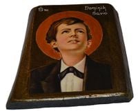 Ikona Święty Dominik Savio patron ministrantów, małżeństw