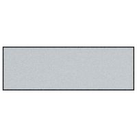 Dywanik wejściowy Szary i czarny 60 x 180 cm