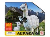 puzzle 100szt. lama alpaka 23 x 6,2 x 19,5cm