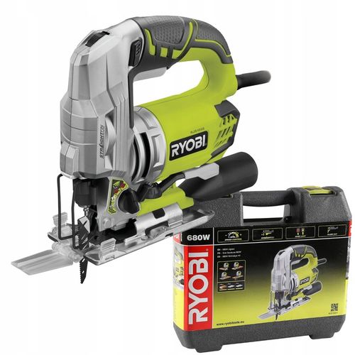 RYOBI WYRZYNARKA ELEKTRYCZNA RJS1050-K 680W LED REGULACJA + WALIZKA na Arena.pl