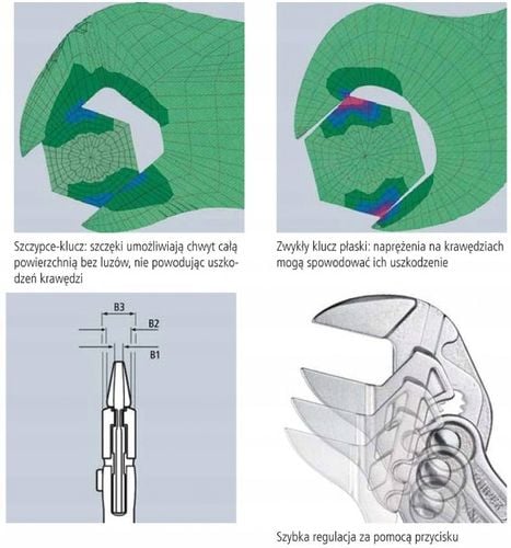 KNIPEX 86 03 300 Szczypce klucz w jednym narzędziu na Arena.pl