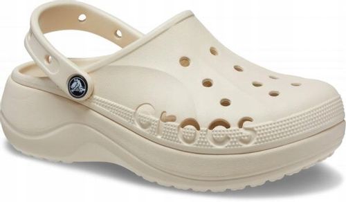 Damskie Klapki Chodaki Crocs Baya Platform 208186 Clog 37-38 na Arena.pl