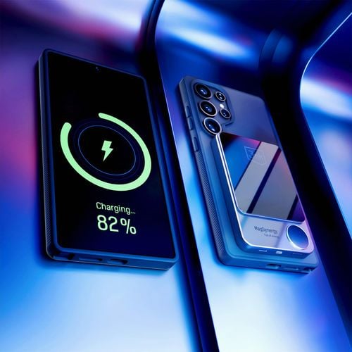 samsung galaxy s25 ultra - 3mk smoke magcase na Arena.pl