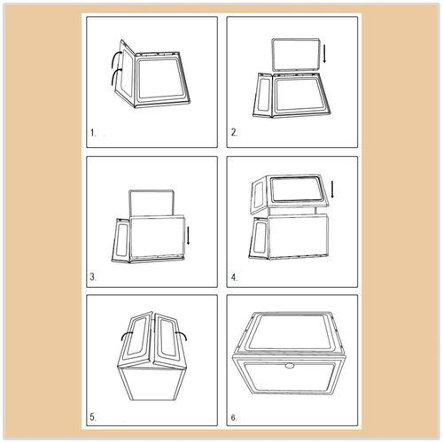 PUDEŁKO POJEMNIK ORGANIZER NA BUTY PREMIUM na zabawki akcesoria do na Arena.pl