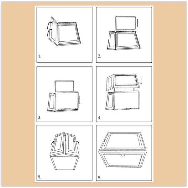 PUDEŁKO POJEMNIK ORGANIZER NA BUTY PREMIUM na zabawki akcesoria do zdjęcie 6