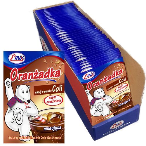 Emix oranżada o smaku coli 16 g x40 sztuk na Arena.pl