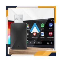 Car FM Transmitter Slayo Wireless Android Auto CarPlay Adapter For Car