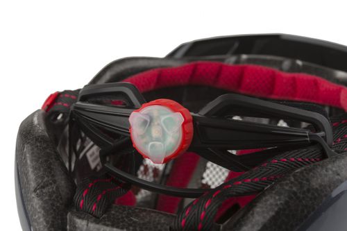 Kask MET CROSSOVER Unisize czarno-czerwony 2017 na Arena.pl