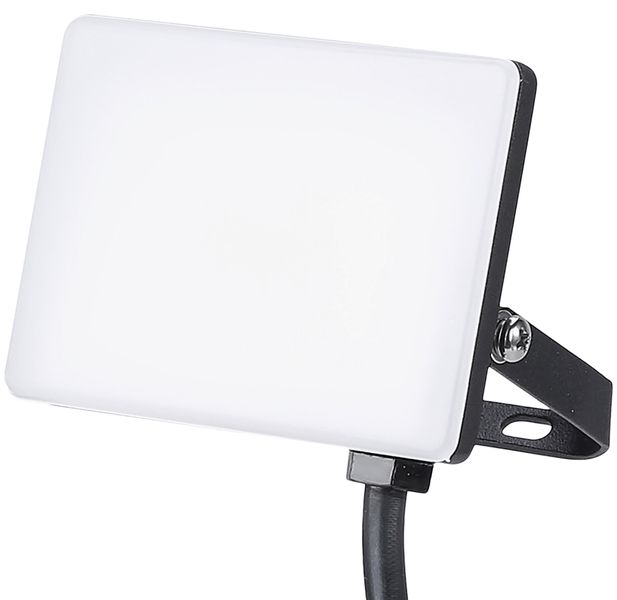 Naświetlacz zewnętrzny EKN9013 LED 10W 5000K czujnik czarny zdjęcie 1