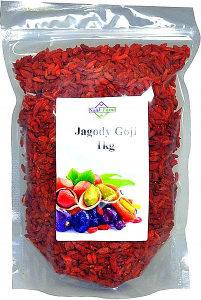 Jagody goji Soul Farm 1000 g zdjęcie 1