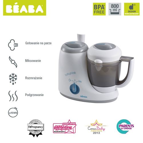 Beaba Babycook® Original grey/blue na Arena.pl