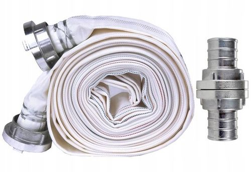 WĄŻ STRAŻACKI PARCIANY DO WODY SZAMBA 2 CALE 30M Z SZYBKOZŁĄCZAMI DO na Arena.pl