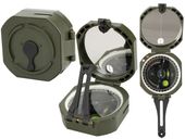 KOMPAS Wojskowy Artyleryjski Turystyczny US M2 BUSOLA Lekki Mil-Tec